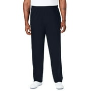 KINGSIZE Men's Big & Tall Lightweight Jersey Open-Bottom Sweatpants