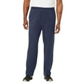 thumbnail image 1 of KingSize Men's Big & Tall Lightweight Jersey Open-Bottom Sweatpants, 1 of 5