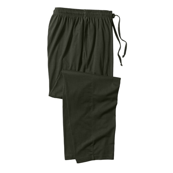 KingSize Men's Big & Tall Lightweight Jersey Pajama Pants