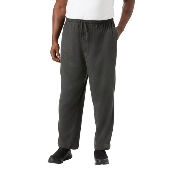KingSize Men's Big & Tall Lightweight Jersey Pajama Pants