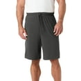 thumbnail image 1 of KingSize Men's Big & Tall Lightweight Jersey Pajama Shorts, 1 of 4