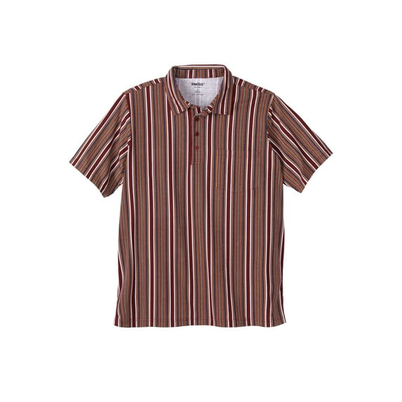KingSize Men's Big & Tall Lightweight Jersey Polo