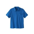thumbnail image 1 of KingSize Men's Big & Tall Lightweight Jersey Polo, 1 of 6