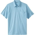 thumbnail image 1 of KingSize Men's Big & Tall Lightweight Jersey Polo, 1 of 5