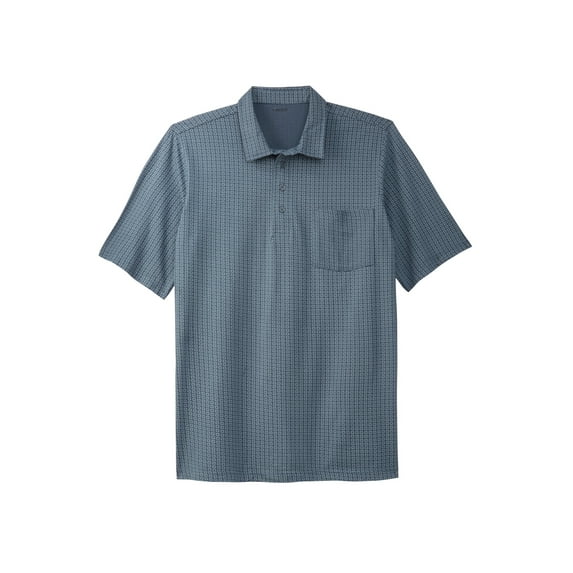 KingSize Men's Big & Tall Lightweight Jersey Polo