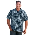 thumbnail image 1 of KingSize Men's Big & Tall Lightweight Jersey Polo, 1 of 6