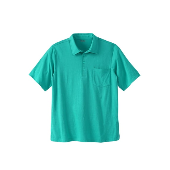 KingSize Men's Big & Tall Lightweight Jersey Polo