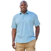 KINGSIZE Men's Big & Tall Lightweight Jersey Polo