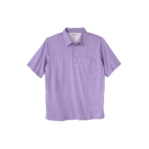 KingSize Men's Big & Tall Lightweight Jersey Polo