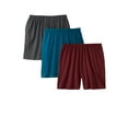 thumbnail image 1 of KingSize Men's Big & Tall Lightweight Jersey Shorts 3-Pack, 1 of 5