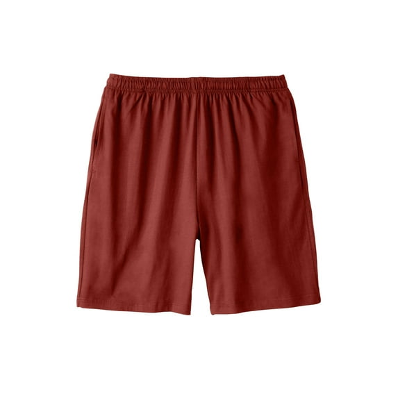 KingSize Men's Big & Tall Lightweight Jersey Shorts