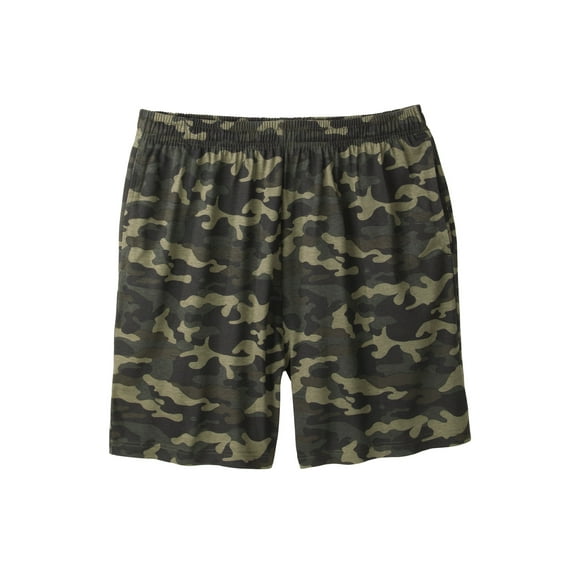KingSize Men's Big & Tall Lightweight Jersey Shorts