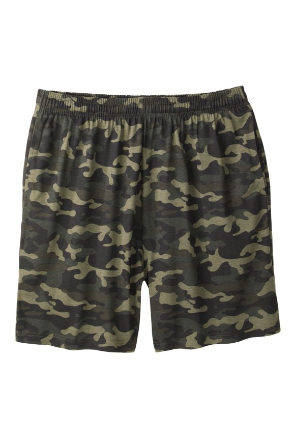 Men's Big & Tall Lightweight Jersey Shorts