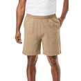 thumbnail image 1 of KingSize Men's Big & Tall Lightweight Jersey Shorts, 1 of 4