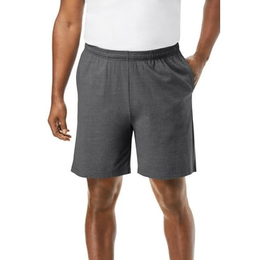 KingSize Men's Big & Tall Lightweight Jersey Shorts