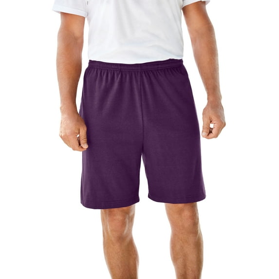 KingSize Men's Big & Tall Lightweight Jersey Shorts