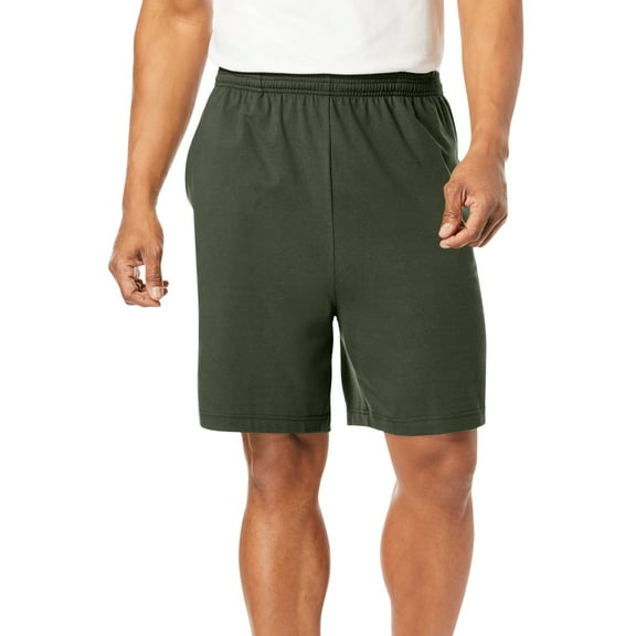 KingSize Men's Big & Tall Lightweight Jersey Shorts