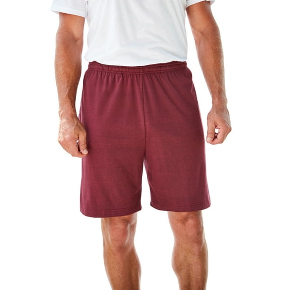 KingSize Men's Big & Tall Lightweight Jersey Shorts