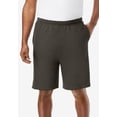 thumbnail image 1 of KingSize Men's Big & Tall Lightweight Jersey Shorts, 1 of 3