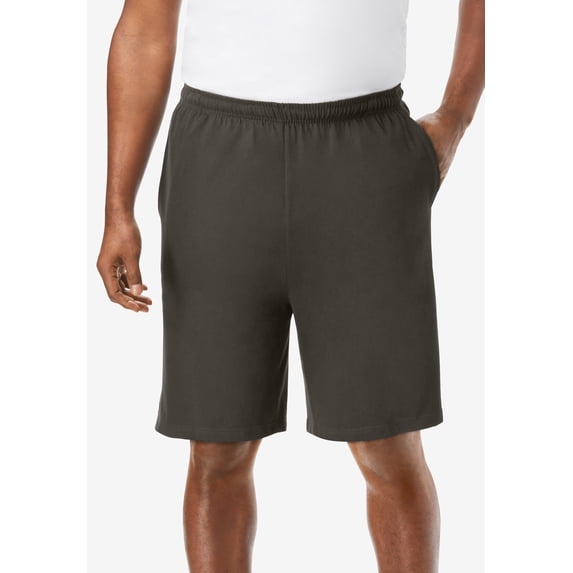 KingSize Men's Big & Tall Lightweight Jersey Shorts