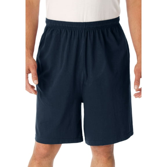 KingSize Men's Big & Tall Lightweight Jersey Shorts
