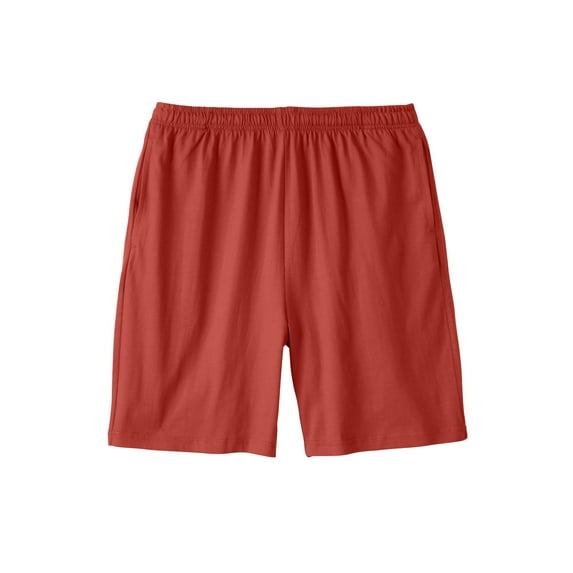 KingSize Men's Big & Tall Lightweight Jersey Shorts