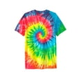thumbnail image 1 of KingSize Men's Big & Tall Lightweight Longer-Length Tie-Dye Crewneck Tee, 1 of 2
