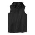 thumbnail image 1 of KingSize Men's Big & Tall Lightweight Muscle Hoodie Tee, 1 of 2