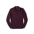 thumbnail image 1 of KingSize Men's Big & Tall Lightweight Polo Sweater, 1 of 4