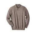 thumbnail image 1 of KingSize Men's Big & Tall Lightweight Polo Sweater, 1 of 4