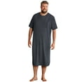 thumbnail image 1 of KingSize Men's Big & Tall Lightweight T-Shirt Nightshirt, 1 of 2