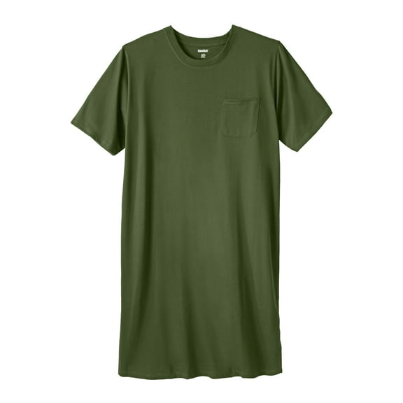 KingSize Men's Big & Tall Lightweight T-Shirt Nightshirt