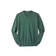 thumbnail image 1 of KingSize Men's Big & Tall Lightweight V-Neck Sweater, 1 of 2