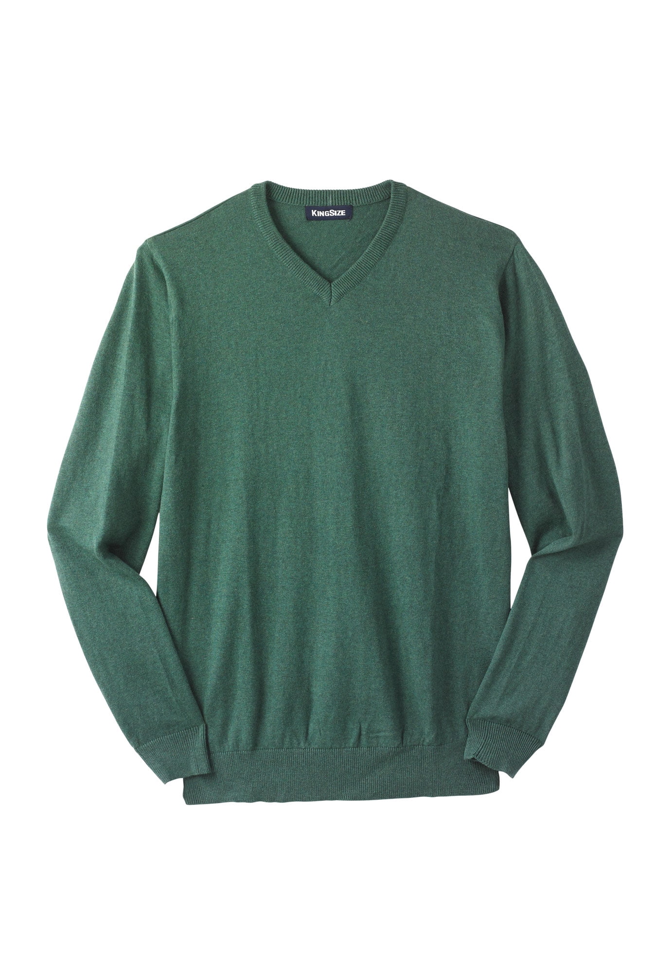 V Neck Mens Cashmere Sweaters Tall Sizes KingSize Men's Big Tall