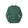 thumbnail image 1 of KingSize Men's Big & Tall Lightweight V-Neck Sweater, 1 of 3
