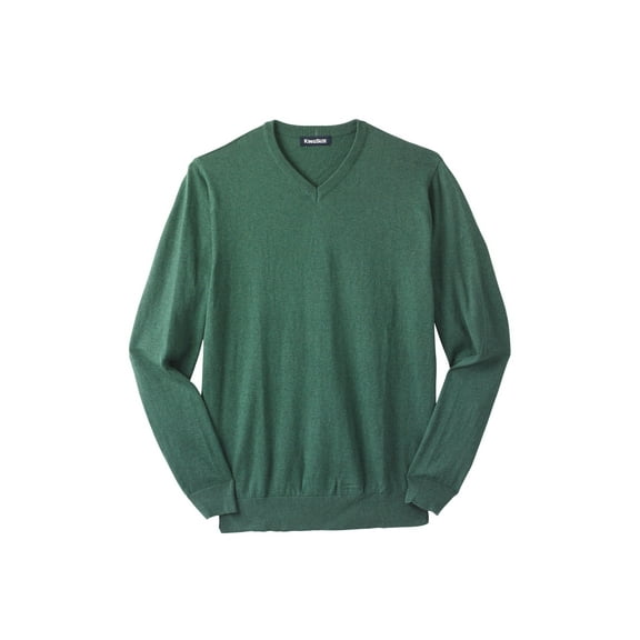 KingSize Men's Big & Tall Lightweight V-Neck Sweater
