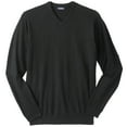 thumbnail image 1 of KingSize Men's Big & Tall Lightweight V-Neck Sweater, 1 of 3