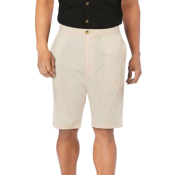 KingSize Men's Big & Tall Classic Linen Shorts