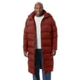 thumbnail image 1 of KingSize Men's Big & Tall Long Quilted Puffer Coat, 1 of 3