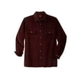 thumbnail image 1 of KingSize Men's Big & Tall Long-Sleeve Corduroy Shirt, 1 of 2