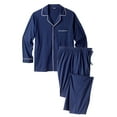 thumbnail image 1 of KingSize Men's Big & Tall Long Sleeve Pajama Set, 1 of 2