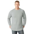 thumbnail image 1 of KingSize Men's Big & Tall Long Sleeve Ribbed Crewneck, 1 of 6