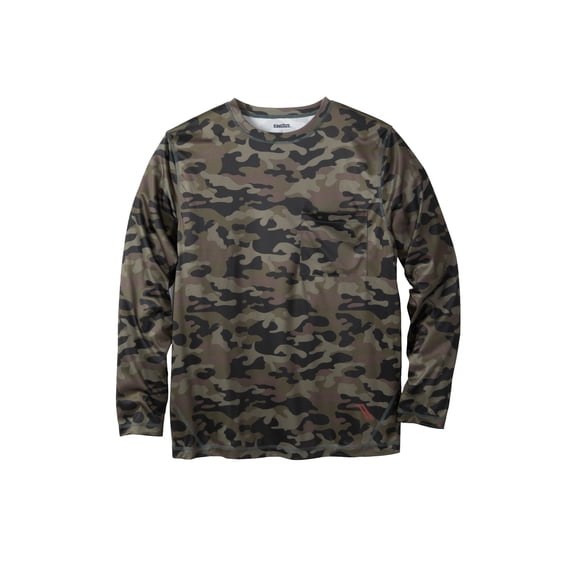 KingSize Men's Big & Tall Long-Sleeve  Top