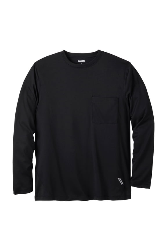 Men's Big & Tall Long-Sleeve Top