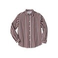 thumbnail image 1 of KingSize Men's Big & Tall Long Sleeve Wrinkle-Free Plaid Shirt, 1 of 2