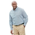 thumbnail image 1 of KingSize Men's Big & Tall Long Sleeve Wrinkle Free Sport Shirt, 1 of 4