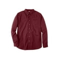 thumbnail image 1 of KingSize Men's Big & Tall Long Sleeve Wrinkle Free Sport Shirt, 1 of 4