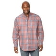 thumbnail image 1 of KingSize Men's Big & Tall Long Sleeve Wrinkle Free Sport Shirt, 1 of 5