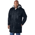 thumbnail image 1 of KingSize Men's Big & Tall Longer-Length Boulder Creek by KingSize Fleece-Lined Parka, 1 of 4