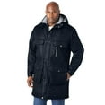 thumbnail image 1 of KingSize Men's Big & Tall Longer-Length Boulder Creek by KingSize Fleece-Lined Parka, 1 of 4